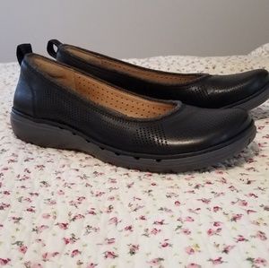 Clark's Unstructured flats